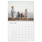 Familien-Foto-Kalender Kalender (Jan 2027)