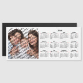 Familien-Foto-kundenspezifischer Magnetkarte (Vorne/Hinten)