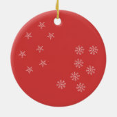 Familien Foto Ornament on Christmas Tree (Hinten)