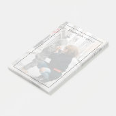 Familien-Foto Post-it Klebezettel (angewinkelt)