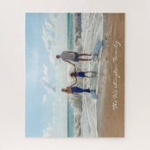 Familien-Foto Puzzle (Vertikal)