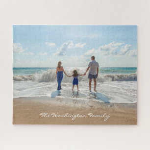 Familien-Foto Puzzle