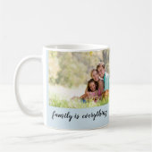 Familien-Foto-Tassen-Entwurf Kaffeetasse (Links)