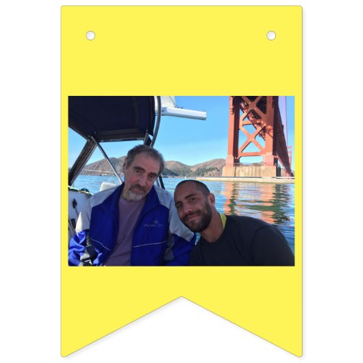 Familien-Fotos des Familien-Wiedersehen-| und Wimpelkette (Dritte Fahne)