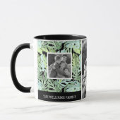 Familien-Fotos u. Text des Tasse (Links)