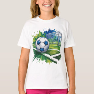 Familien-Fußball-T-Shirt T-Shirt