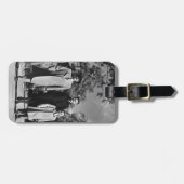 Familien-Gehen Gepäckanhänger (Vorderseite horizontal)