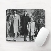 Familien-Gehen Mousepad (Mit Mouse)