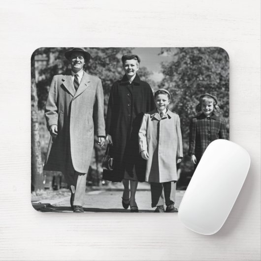 Familien-Gehen Mousepad (Mit Mouse)