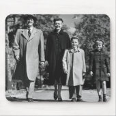 Familien-Gehen Mousepad (Vorne)