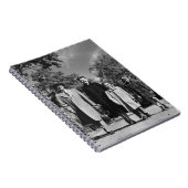 Familien-Gehen Notizblock (Rechte Seite)