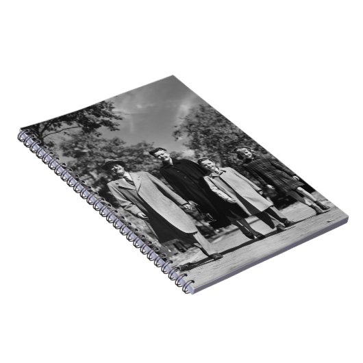 Familien-Gehen Notizblock (Rechte Seite)