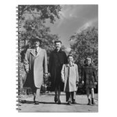 Familien-Gehen Notizblock (Vorderseite)