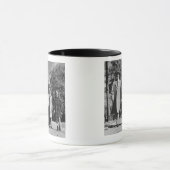 Familien-Gehen Tasse (Zentrum)