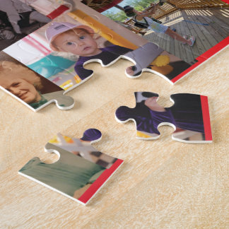 Familien-Geschenk-Foto-Puzzle Puzzle
