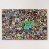 Familien-Geschenk-Foto-Puzzle Puzzle (Horizontal)