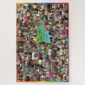 Familien-Geschenk-Foto-Puzzle Puzzle (Vertikal)