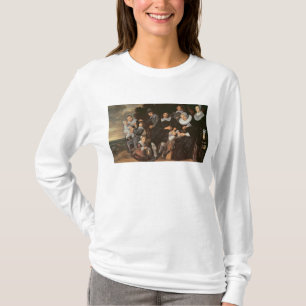 Familien-Gruppe in einer Landschaft, c.1647-50 T-Shirt