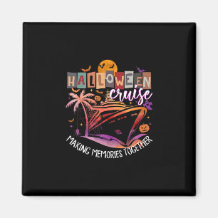Familien-Halloween-Kreuzfahrt 2025 passende Famili Magnet