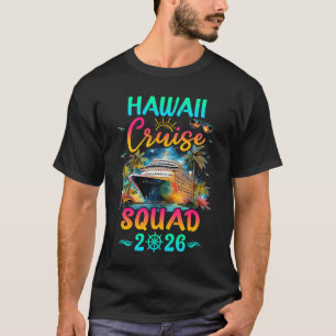 Familien Hawaii Kreuzfahrt Gruppe 2026 Sommerferie T-Shirt