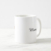 Familien-Kaffeetasse Editierbar Kaffeetasse (VorderseiteRechts)