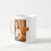 Familien-Kaffeetasse Editierbar Kaffeetasse (Vorderseite Links)
