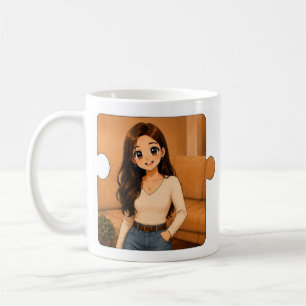 Familien-Kaffeetasse Editierbar Kaffeetasse