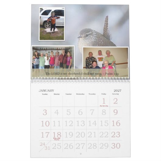 Familien-Kalender 2013 Kalender (Jan 2027)