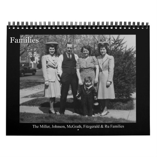 Familien-Kalender Kalender (Titelbild)