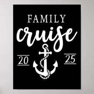 Familien-Kreuzfahrt 2025 Familienurlaub für CR Poster