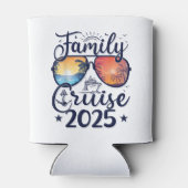 Familien-Kreuzfahrt 2025 Sommerferien - Matching F Dosenkühler (Rückseite)