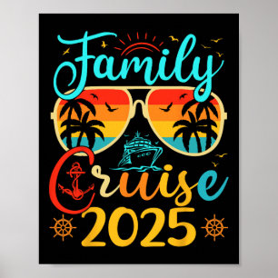 Familien-Kreuzfahrt 2025 Sommerferien - Matching F Poster