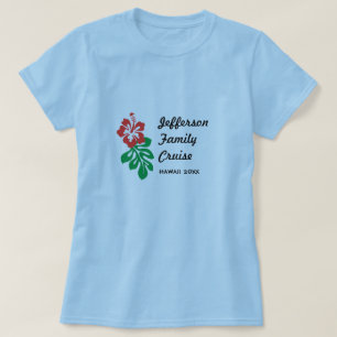 Familien-Kreuzfahrt Hawaii T-Shirt