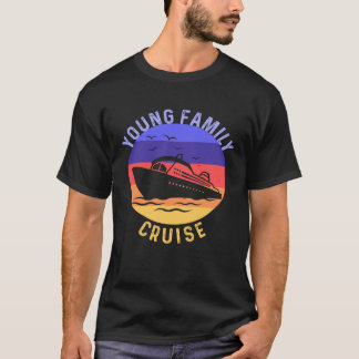 Familien-Kreuzfahrt-Paar-Get-Together-Merch für ju T-Shirt