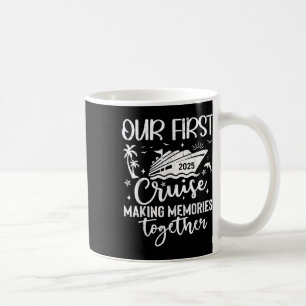 Familien-Kreuzfahrt-Shirt Urlaub Sommer Wochenende Kaffeetasse