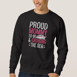 Familien-Kreuzfahrt-Urlaub für eine Kreuzfahrt-Mut Sweatshirt