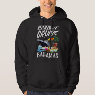 Familien-Kreuzfahrt-Urlaubstrip auf den Bahamas Hoodie