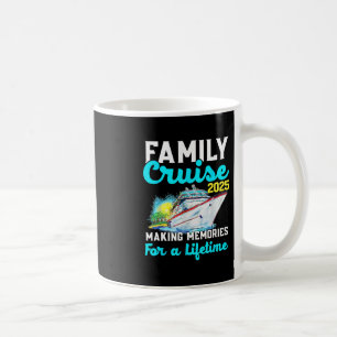 Familien-Kreuzfahrtschiff 2025 Erinnerungen für ei Kaffeetasse