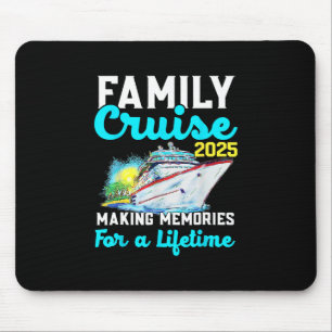 Familien-Kreuzfahrtschiff 2025 Erinnerungen für ei Mousepad