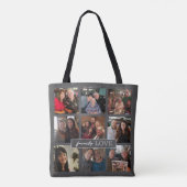 Familien-Liebe-kundenspezifisches Tasche (Rückseite)