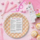 Familien-Lieblingsrezept Retro - Lasagne Pappteller (Party)