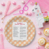 Familien-Lieblingsrezept - Torte Pappteller (Party)