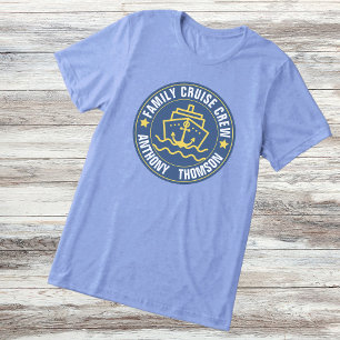 Familien Matching Cruise T-Shirt Erwachsene & Kind Tri-Blend Shirt