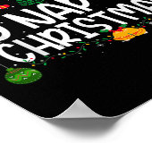 Familien-Matching Weihnachten am ehesten Nickerche Poster (Ecke)