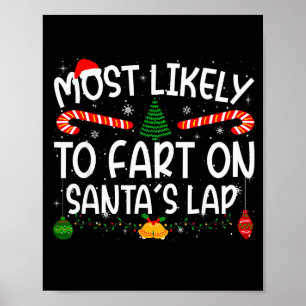 Familien-Matching Weihnachten Am Wahrscheinlichste Poster