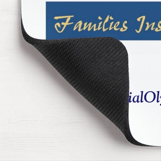 Familien-Mausunterlage Mousepad (Ecke)