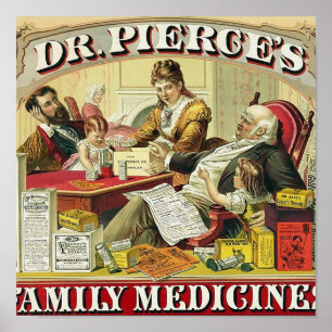Familien-Medizin Dr.-Peirces Poster