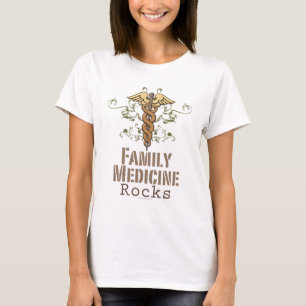 Familien-Medizin schaukelt T - Shirt