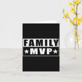 Familien-MVP Muttertag Karte (Gelbe Blume)