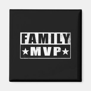 Familien-MVP Muttertag Magnet